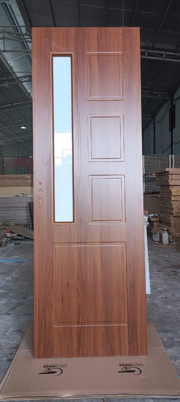 Cửa Nhựa Composite giả gỗ giá rẻ  Tây Ninh 05